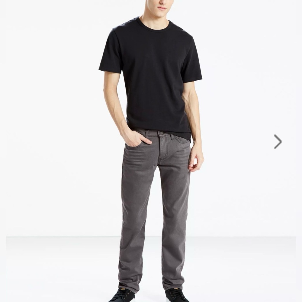Levi's 511 Gray Jeans for Men Size 34x29